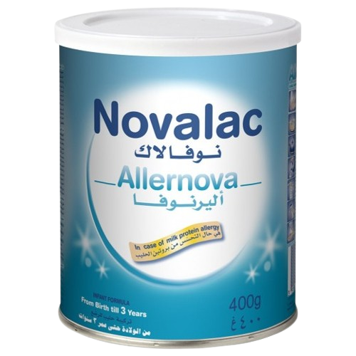 حليب نوفالاك أيرنوفا 400 جم